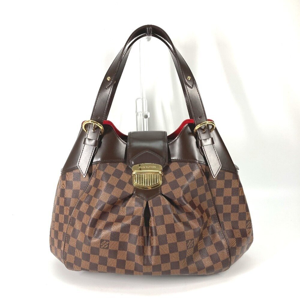 LOUIS VUITTON Brown Damier Canvas Shoulder Bag